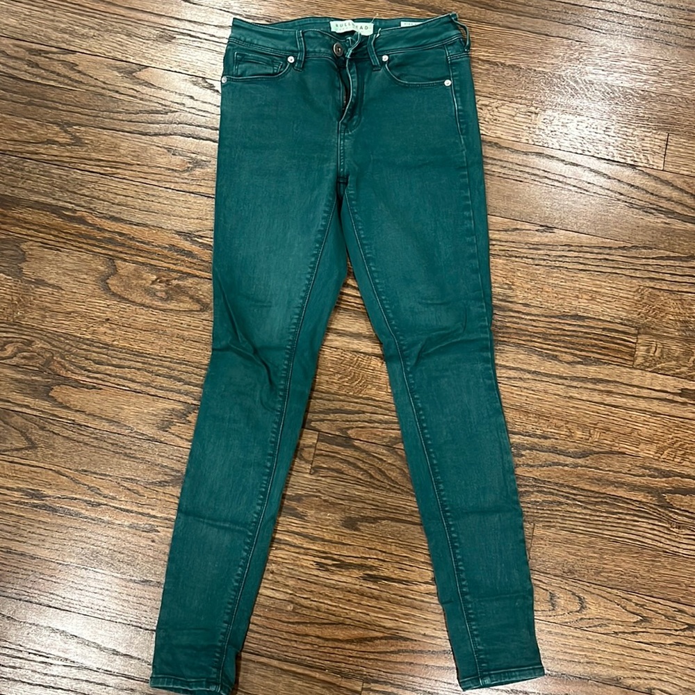 PacSun Green Skinny Jeans